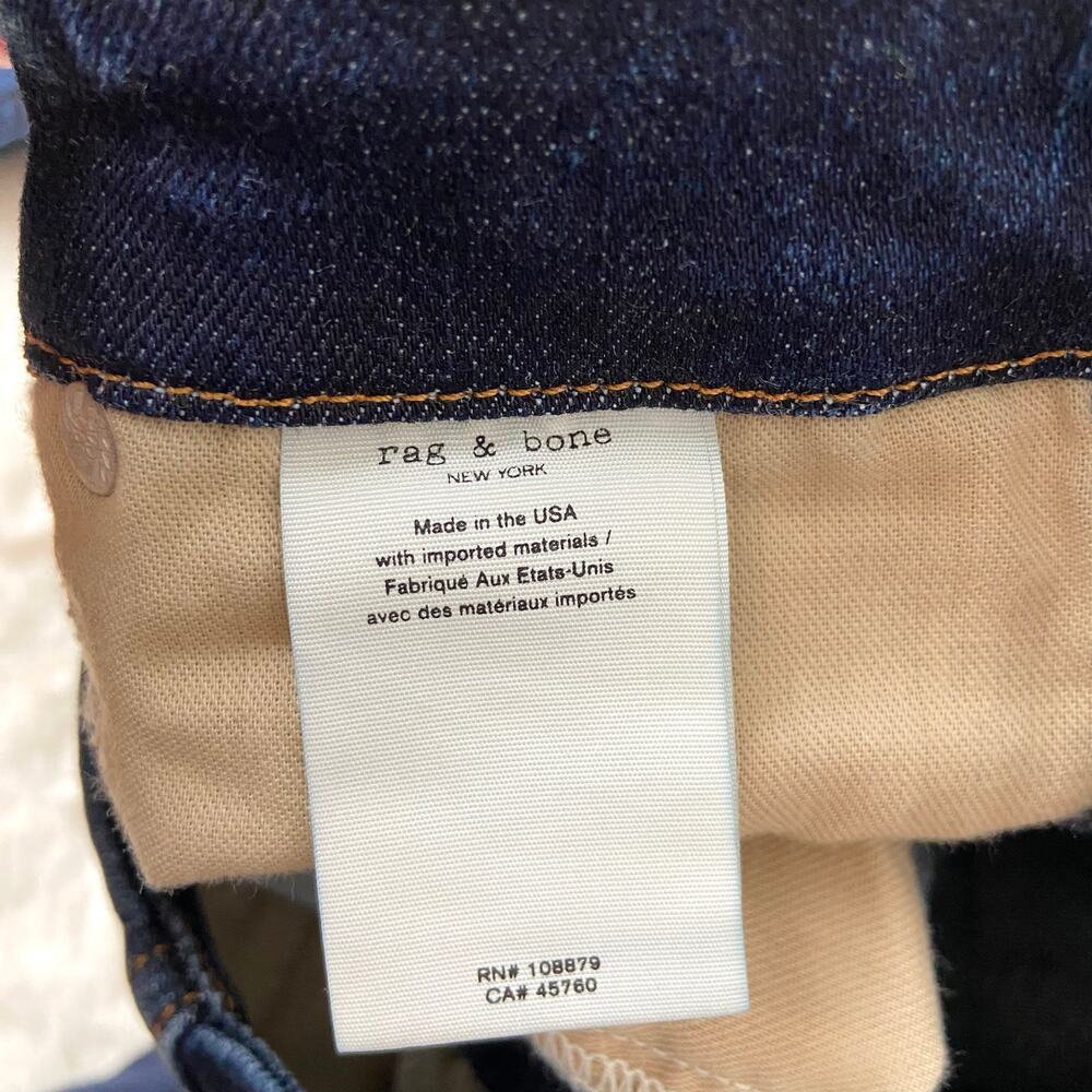 Rag & Bone Nina High-Rise Cigarette Jeans - Picture 7 of 8